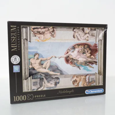 Pussel från Clementoni