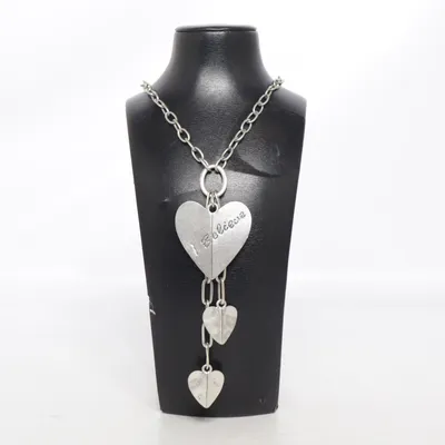 Halsband (Silverfärgad) från Gemini Okänd metall