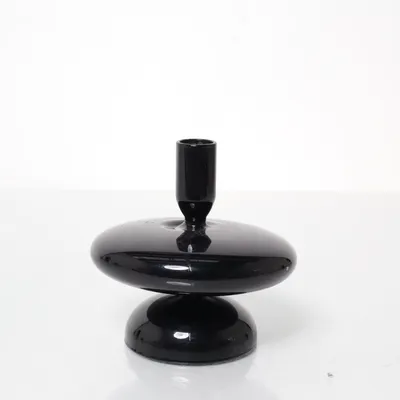 Ljusstake (Svart)