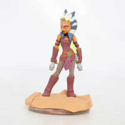 Game accessory (Ahsoka Tano) from Disney Infinity