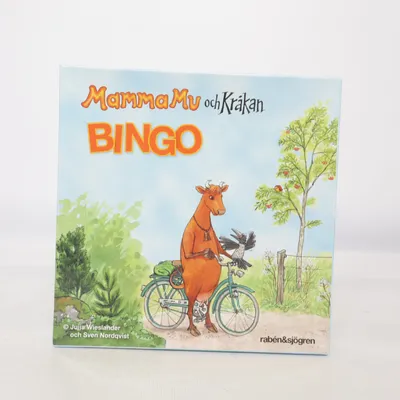Sällskapsspel från Rabén & Sjögren