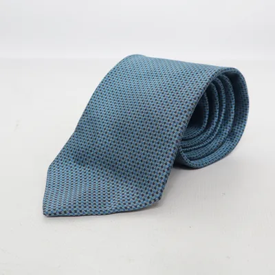 Tie (Blue, Brown) from Einar Ström Silk
