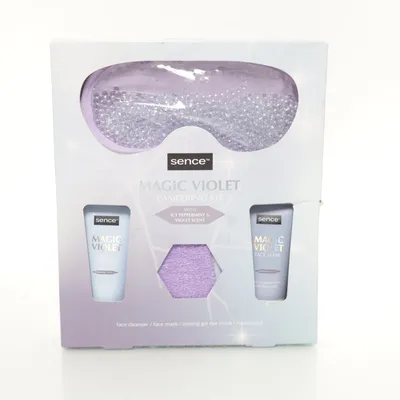 Skincare set (Magic Violet) from Sence