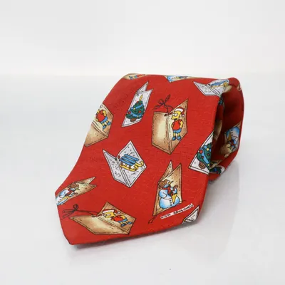 Slips (Julslips) från The Simpsons Polyester