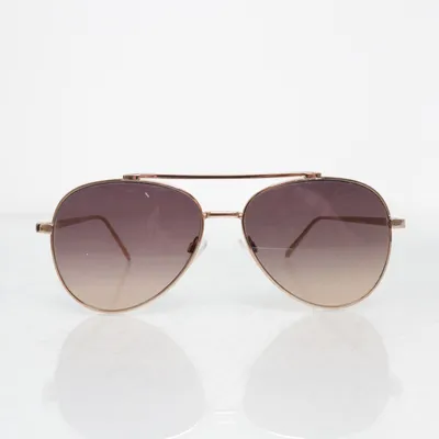 Solglasögon (Guldfärgad) från LFT