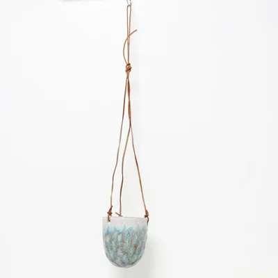 Plant hanger (Wit, Blauw, Bruin)