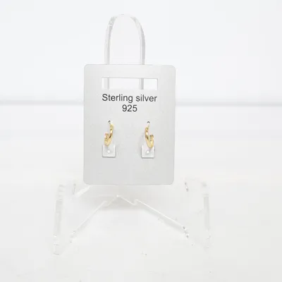 Örhängen (Guldfärgad) från Guldfynd Silver