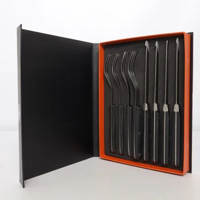 Bestick (Svart, Silverfärgad) från Miyako