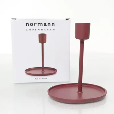 Candle holder (Brown) from Normann Copenhagen