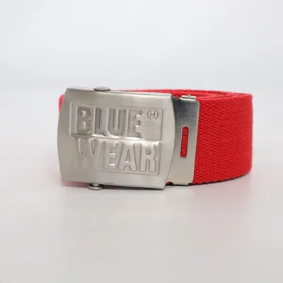 Belt (Red) from Blue Wear