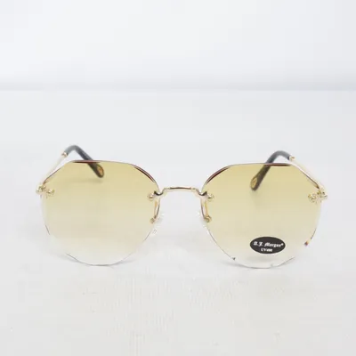 Sonnenbrille (Gold) von A.J Morgan