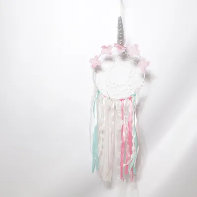 Attrape-rêves (Blanc, Rose, Bleu)