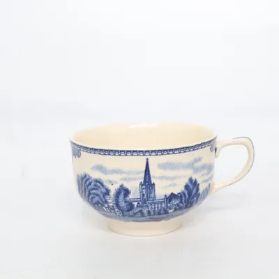 Tasse (Blanc, Bleu)