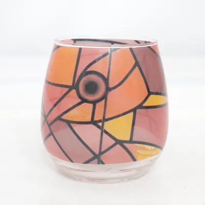 Verre à boire (Rose, Multicolore)