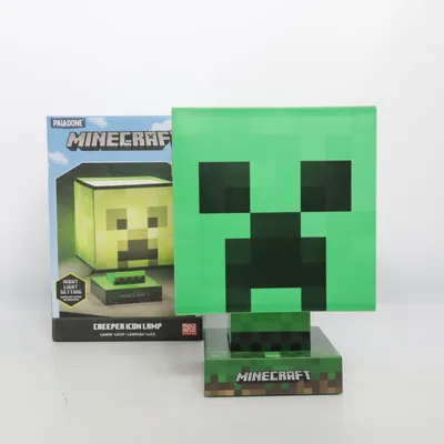 Nattlampa (Creeper Icon Lamp) från Paladone