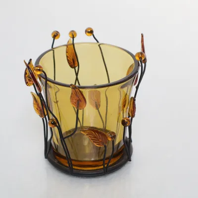 Ljuslykta (Gul, Flerfärgad) från PartyLite