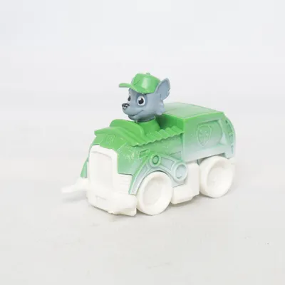 Legetøjsbil (Grøn, Hvid, Grå) fra Paw Patrol