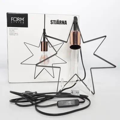 Weihnachtsstern (Stjärna) von Form Living