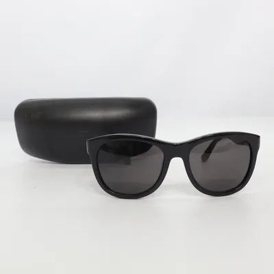 Sunglasses (Black) from Salvatore Ferragamo