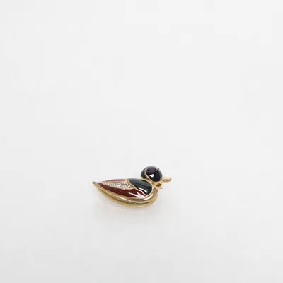 Broche (Guld, Flerfarvet) Ukendt metal