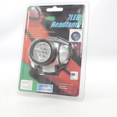 Lampe frontale (Noir)