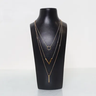 Necklace (Gold) from Uzak Işıklar Unknown metal