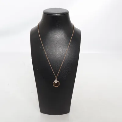 Necklace (Gold) from Fossil Unknown metal