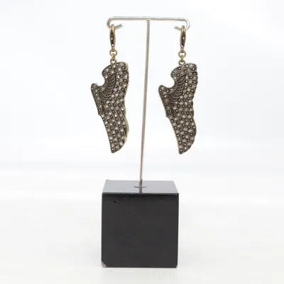 Boucles d'oreilles (Marron) de Pilgrim Métal inconnu