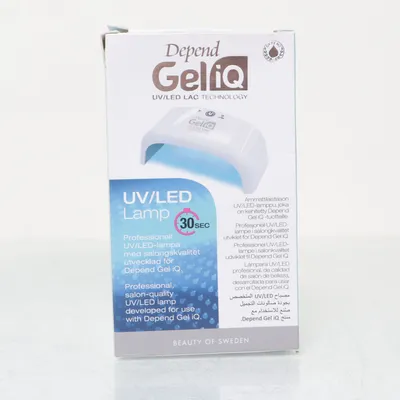 UV-lampe (Hvid) fra Depend Geliq