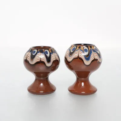 Candlestick (Brown, Multicolored)