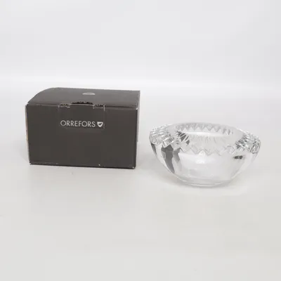 Ljuslykta (Transparent) från Orrefors