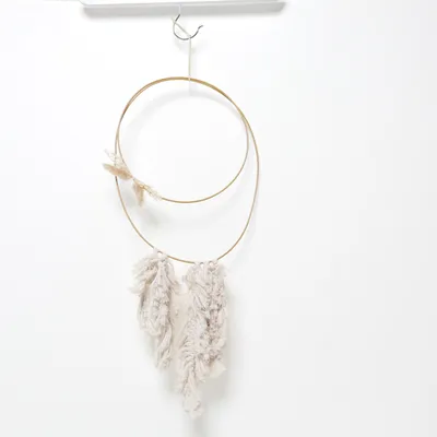 Dreamcatcher (Beige, White)