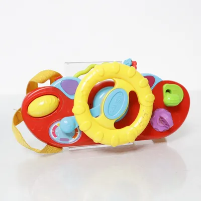 Aktivitetsleksak (Röd, Gul, Blå) från Playgro