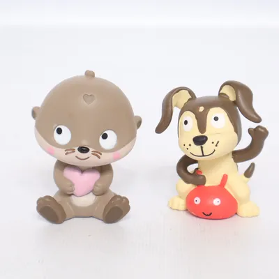 Figurine jouet (Marron, Beige, Rouge) de Tonies