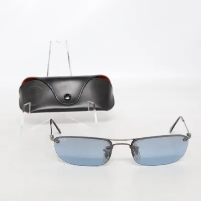Lunettes de soleil (Bleu) de Ray-Ban