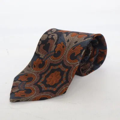 Tie (Black, Blue, Brown) from Giorgio Redaelli Silk