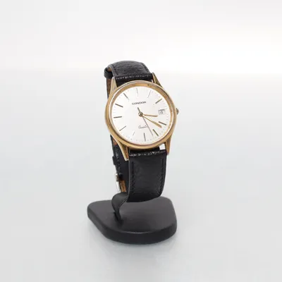 Armbandsur (Svart, Guldfärgad) från Hirsch