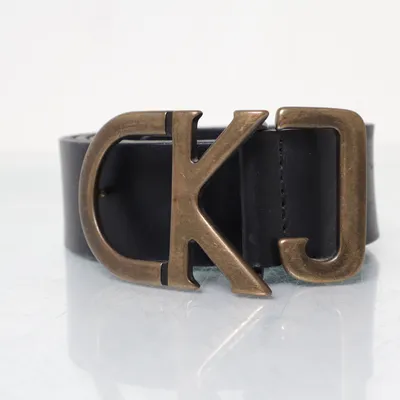 Bälte (Svart) från Calvin Klein Jeans Skinn