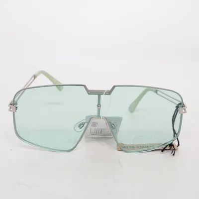 Lunettes de soleil (Argent, Bleu) de Beyond Retro