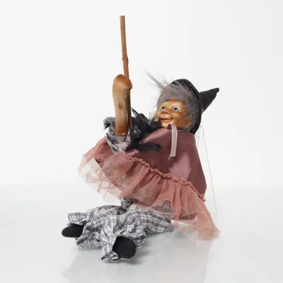 Figurin (Rosa, Vit, Blå)