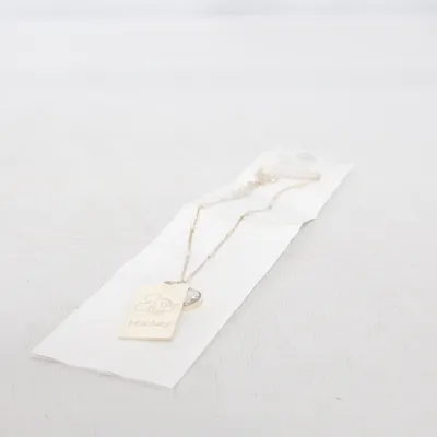 Necklace (Gold) from Moon River Stainless steel