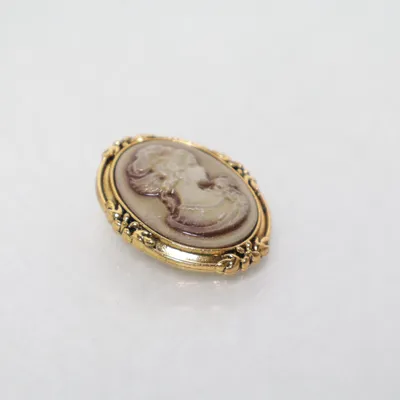 Broche (Guld, Flerfarvet) Ukendt metal
