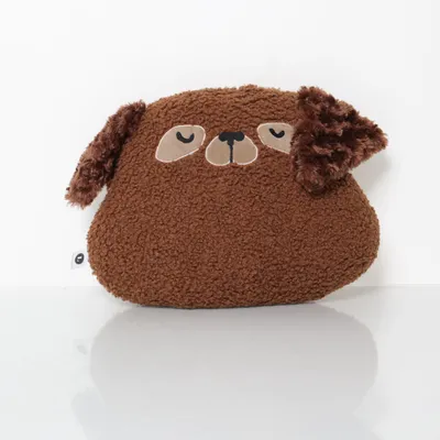 Cushion (Brown) from Design by Lagerhaus Polyester
