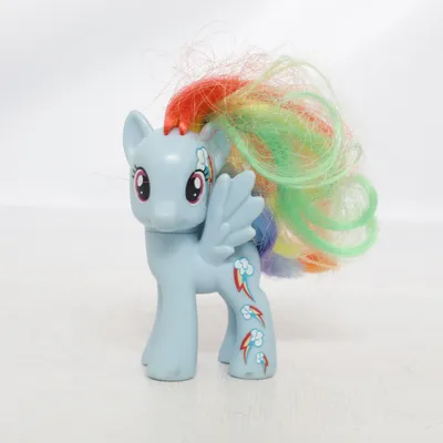 Toy animal (Gray, Multicolored) from My Little Pony