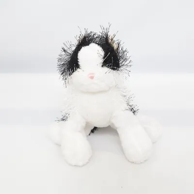Peluche (Blanc, Noir) de GANZ