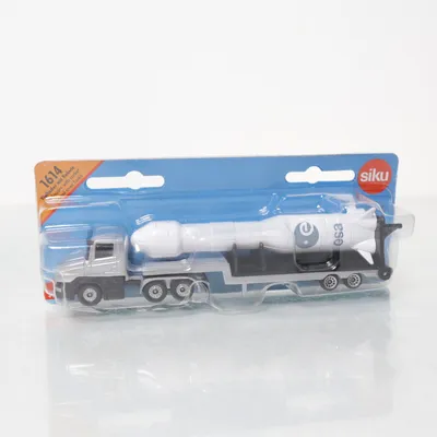 Biltillbehör (Silverfärgad, Svart) från Siku