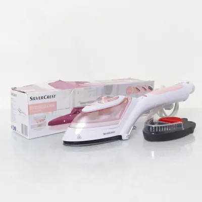Steamer (White, Pink) from SilverCrest