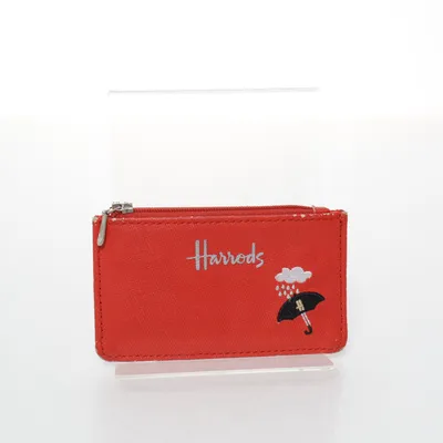 Korthållare (Röd) från Harrods