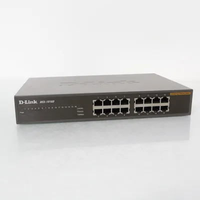 Netwerkschakelaar van D-Link