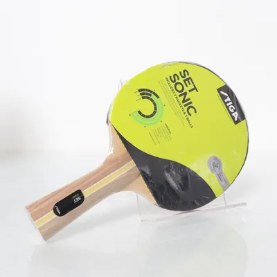 Table tennis racket (Black, Red) from Stiga